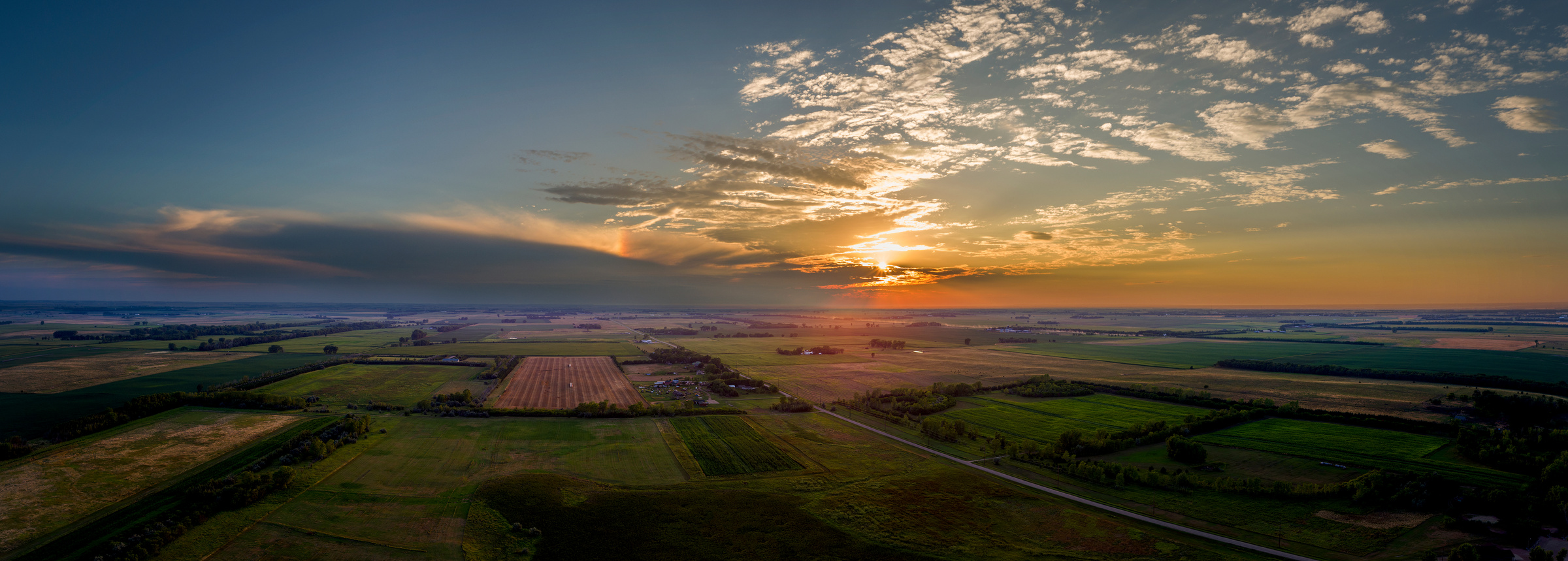 Midwest Dusk